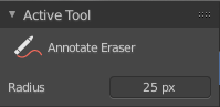 Tool Settings