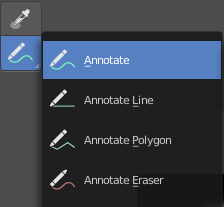 Annotate Tools group