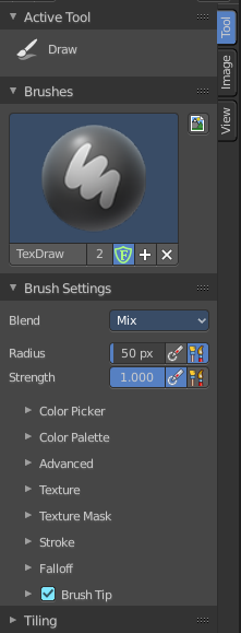 Tool Tab