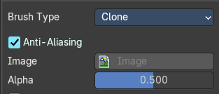 Brush type Clone