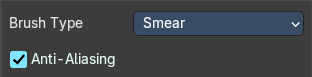 Brush type Smear