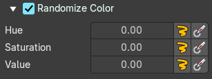Randomize Color subtab