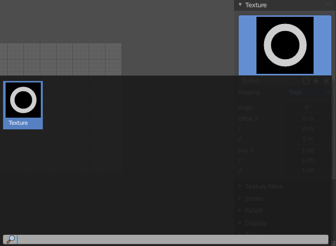 Browse Texture to be linked