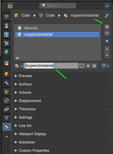 Browse Texture to be linked