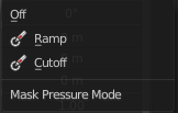 Pressure Masking