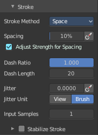 Stroke Panel