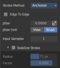 Stroke method Airbrush
