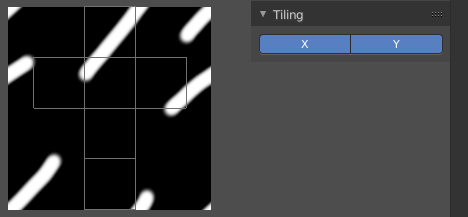Tiling panel