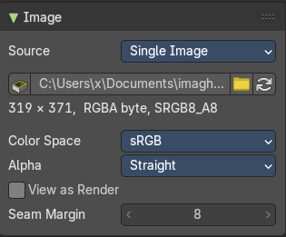 Source Type Single Image