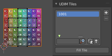 UDIM Workflow