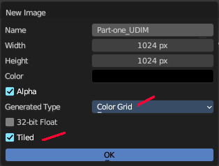 UDIM Workflow
