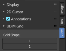 UDIM Workflow