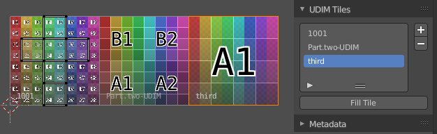 UDIM Workflow