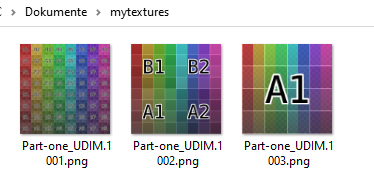 UDIM Workflow