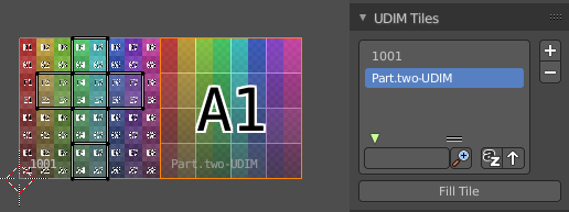 UDIM Workflow