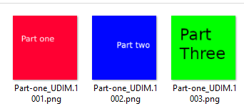 UDIM Workflow