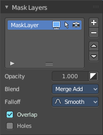 Mask Layers Panel