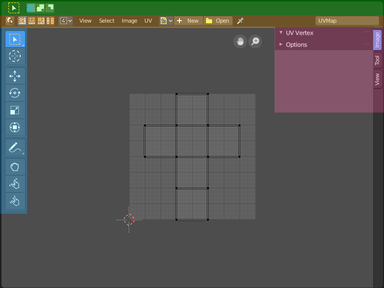 UV Editor