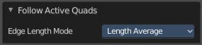 Edge Length Mode