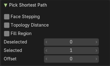 Last operator Pick shortest path