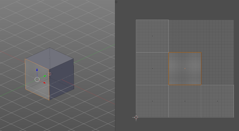 Vertex selection mode