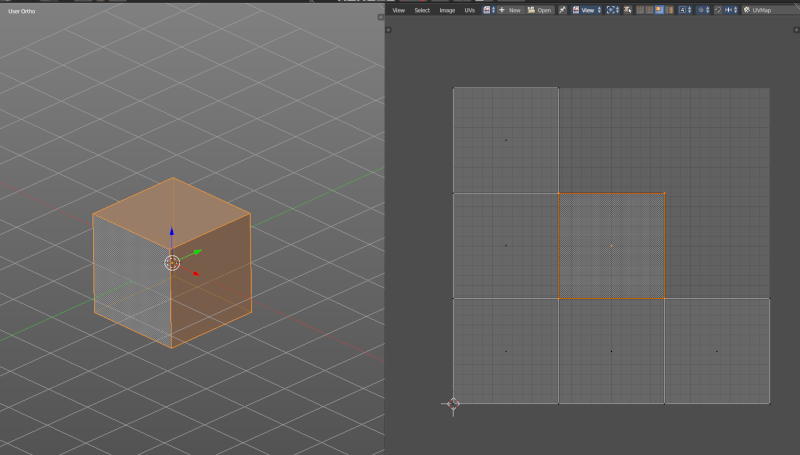Vertex selection mode