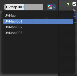 UV Map Property