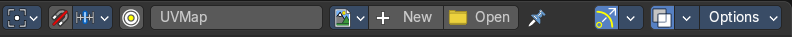 UV Editor - Header Tools