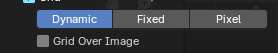 Grid over Image