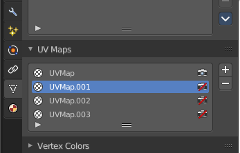 UV Map Property
