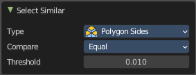 Last Operator Select Similar