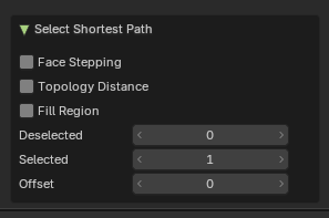 Last Operator Shortest Path