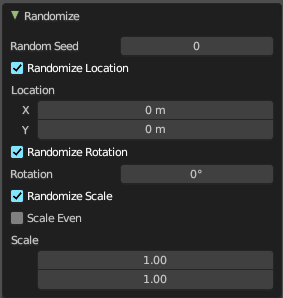 Last Operator Randomize