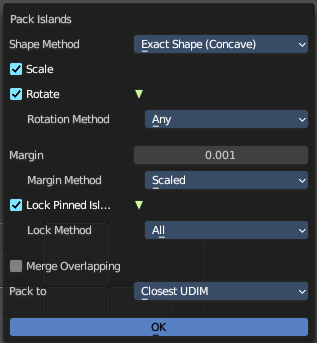 Pack Islands Popup