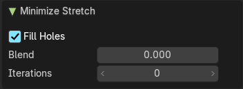 Minimize Stretch