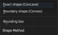 Shape Method