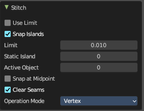 Last Operator Stitch