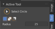 Tool Settings