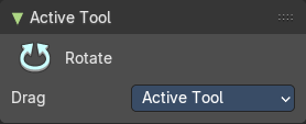 Tool Settings