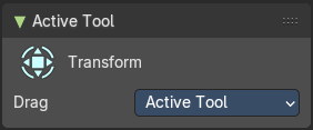 Tool Settings