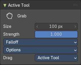 Tool Settings