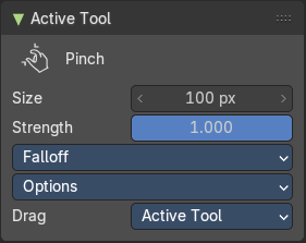 Tool Settings