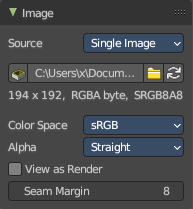 Source Type Single Image