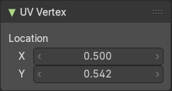 UV Vertex Panel
