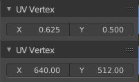 Pixel Coordinates