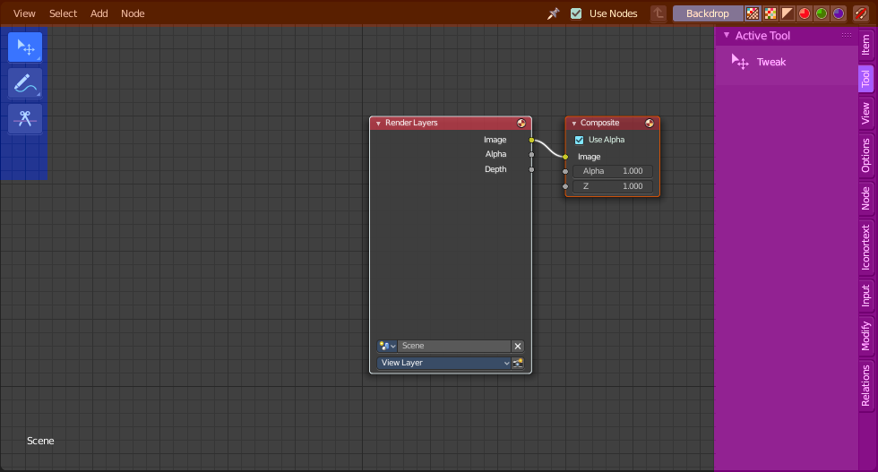 Compositor Editor