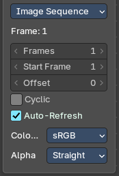Image Sequence + Movie