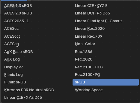 Color Space