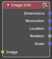 Image Info