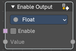 Enable Output
